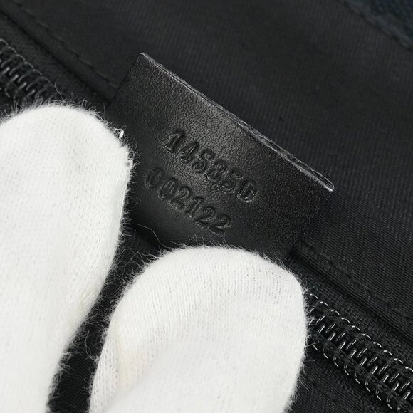 Gucci Black GG Shoulder Bag - Picture 9 of 10